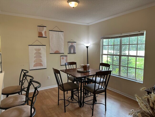 dinner area - 10000 SW 52nd Ave