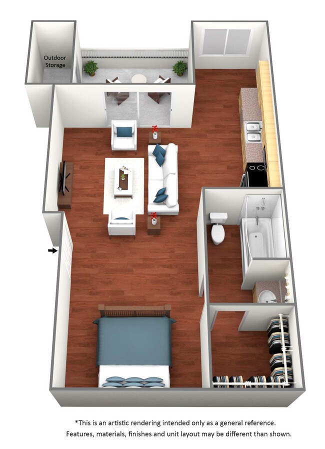 Floorplan - Glen at Hidden Valley