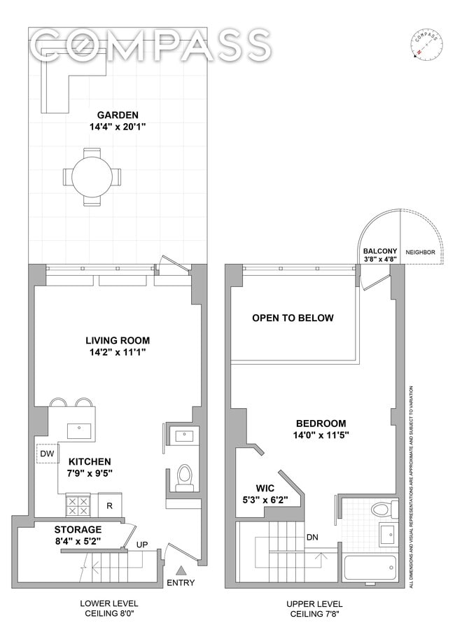 Building Photo - Loft-style one-bedroom with double-height ceilings, oversized windows, and private garden in the ...