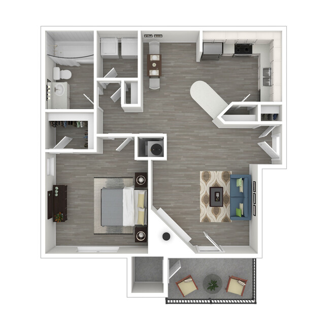 Floorplan - Decatur Highlands