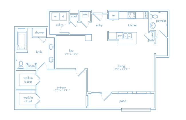 Rothko - Venue Museum District