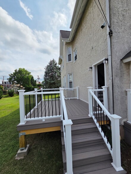 10 x 12 foot deck - 146 E 2nd St