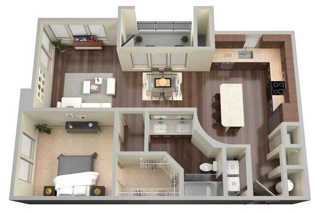 Floorplan - Aviator West 7th