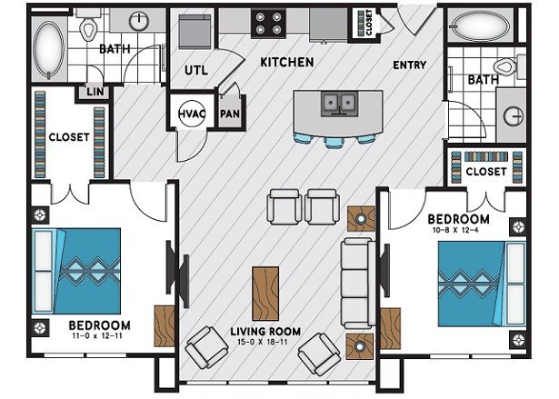 Floorplan - Windsor Chastain