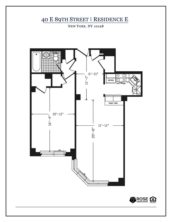 Floorplan - 40 East 89th Street