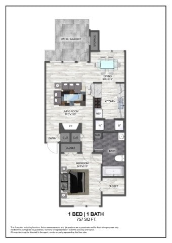 Floorplan - The Lochley