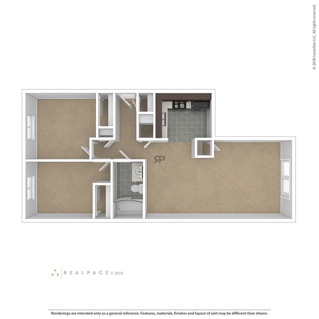 Floorplan - Park At Westridge