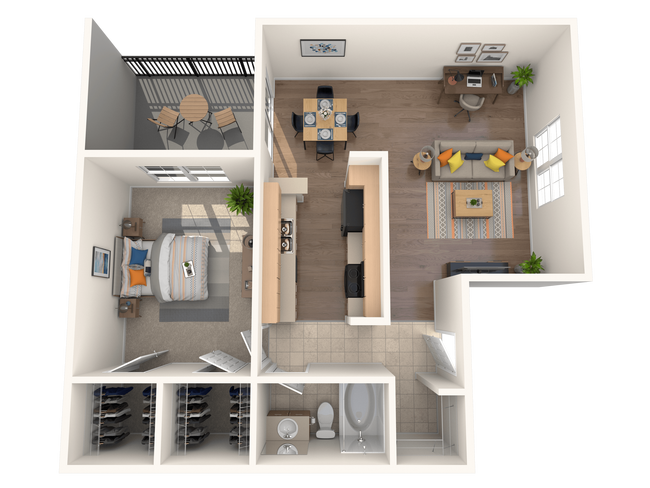 Floorplan - Westchase Apartments