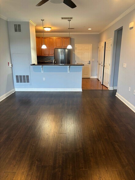 Living Room to Entrance - 300 W Elm St