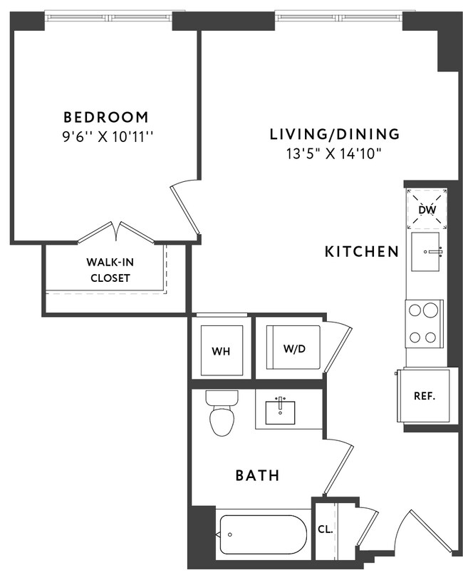 Floorplan - The Apollo