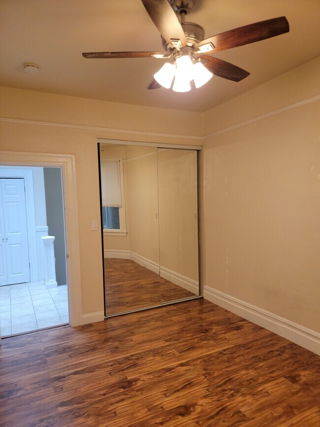 BEDROOM FACING BACK OF BUILDING - 3394 24th St