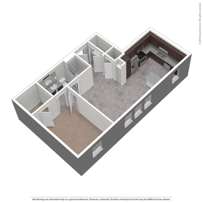 Floorplan - Cortland Oak Lawn