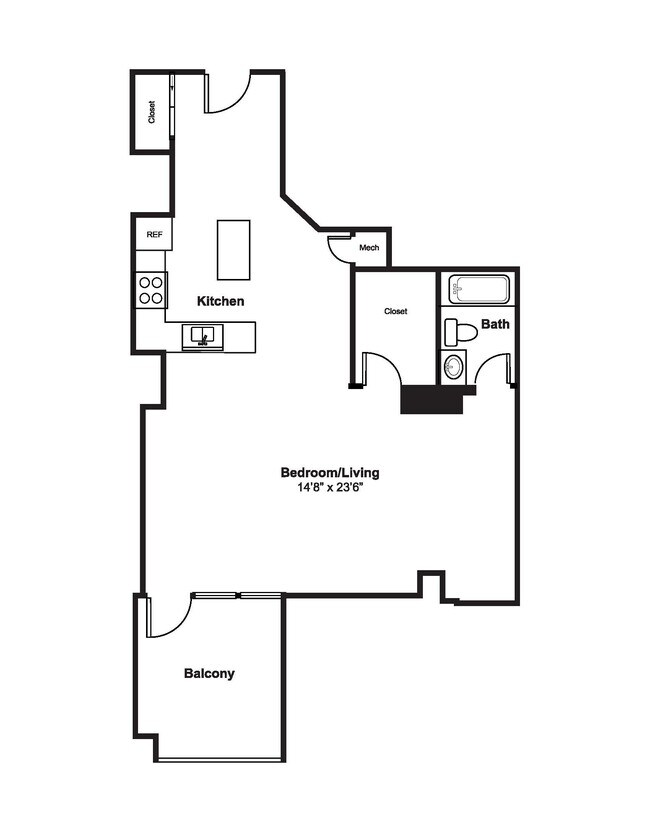 Floorplan - Renaissance Tower