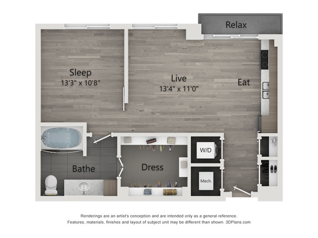 Floorplan - CATALYST Houston