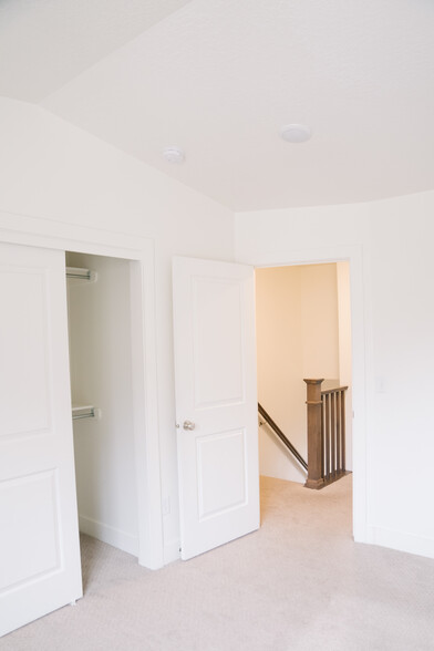 View to stairs from bedroom 2 - 1683 E 1425 S