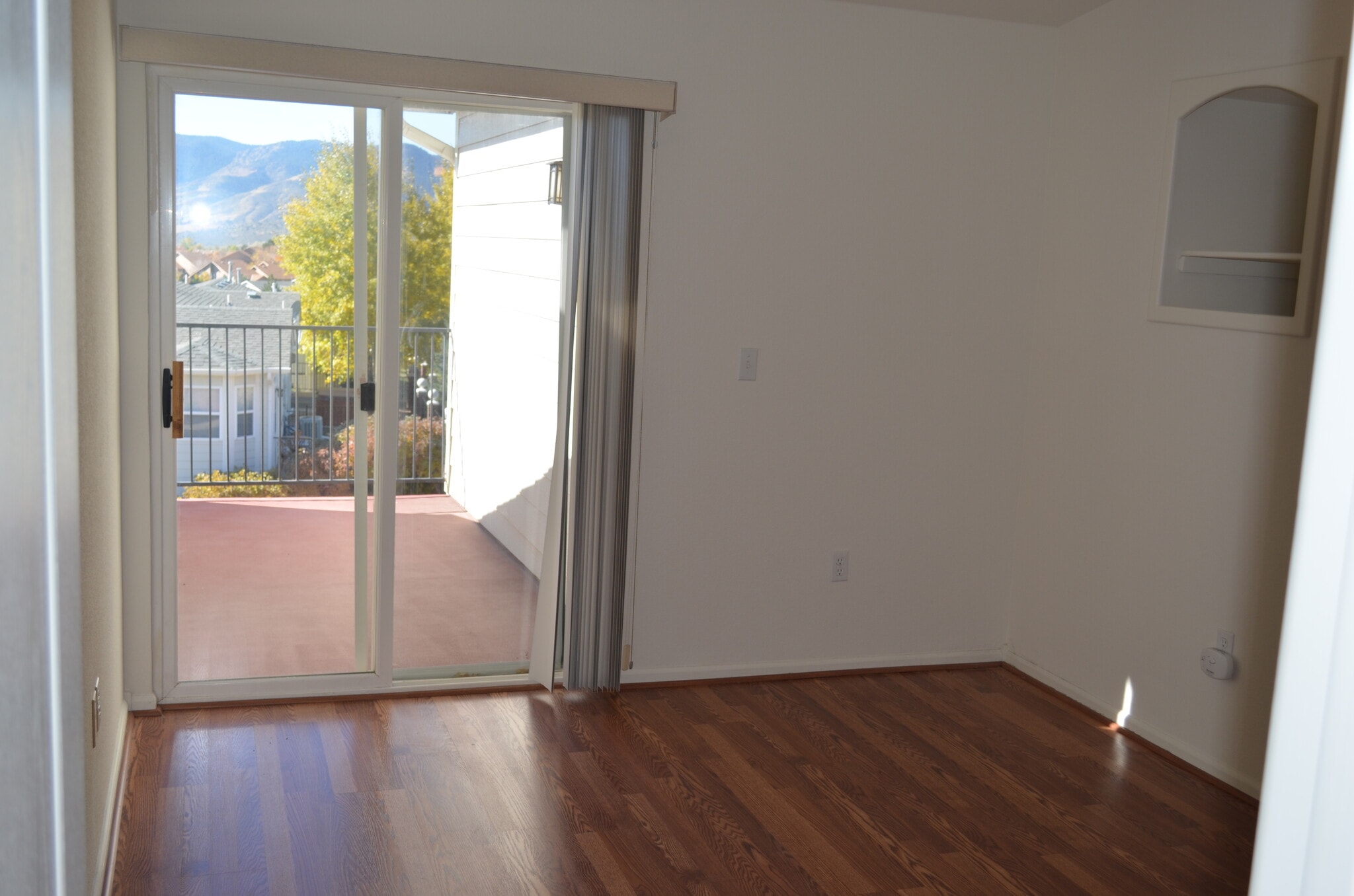 balcony off Master - 1648 S Cole St