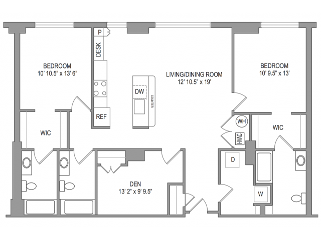 Floorplan - Thomas Place