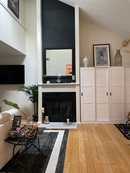 Living Room - 205 E Jolly Rd