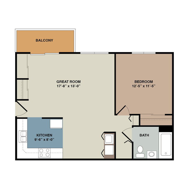 Floorplan - Southview Apartments