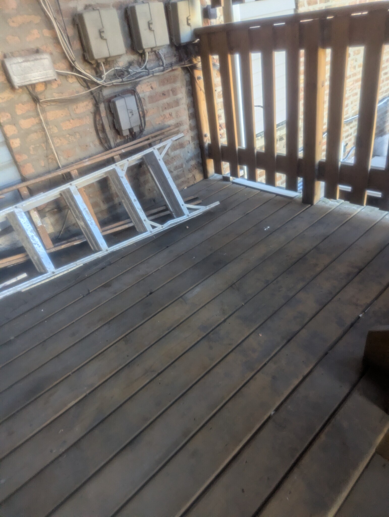 Space to hang out on porch - 1722 S Ashland Ave