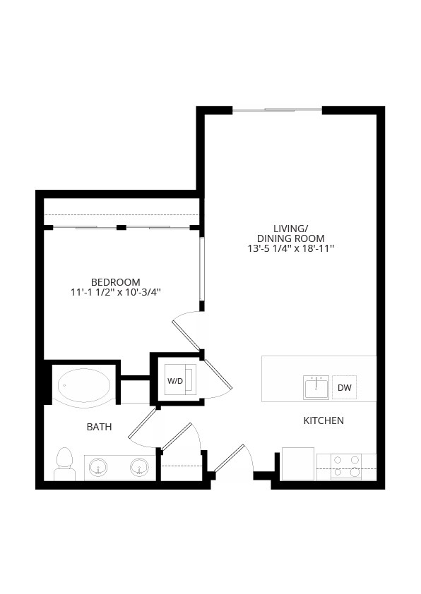 Floorplan - The Collection at Highland Bridge
