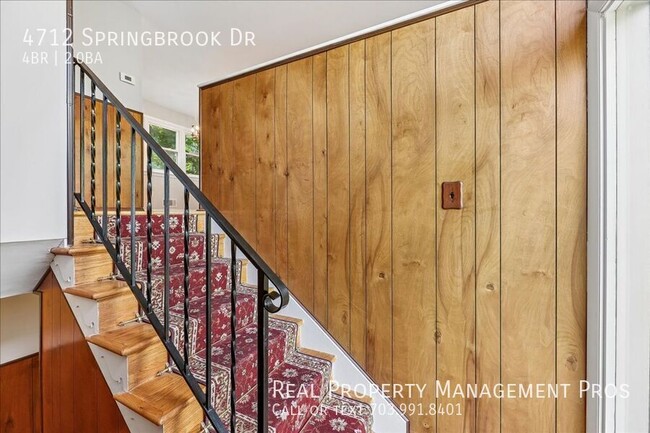 Building Photo - 4712 Springbrook Dr