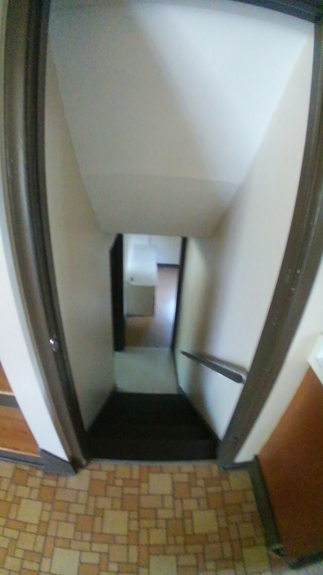 Stairwell going up stairs - 1536 Linden St