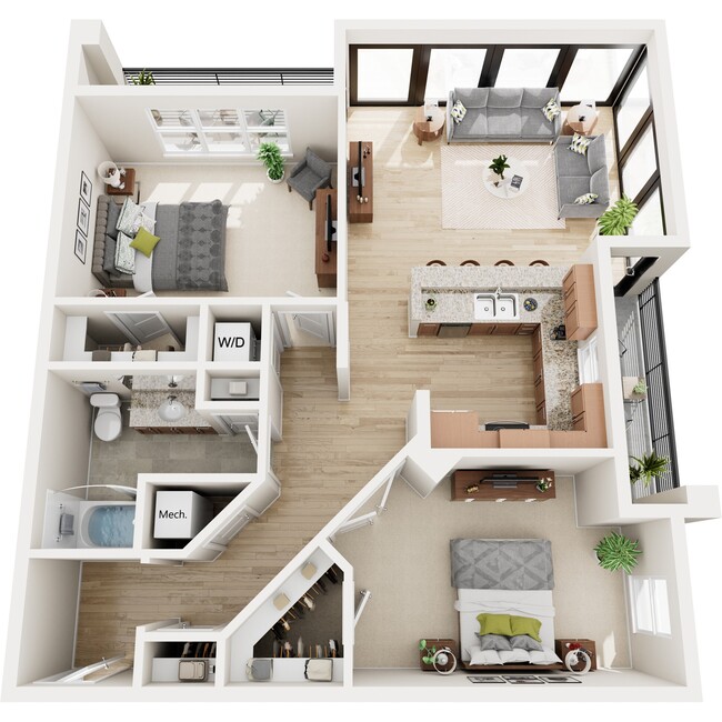 Floorplan - Trinity Commons