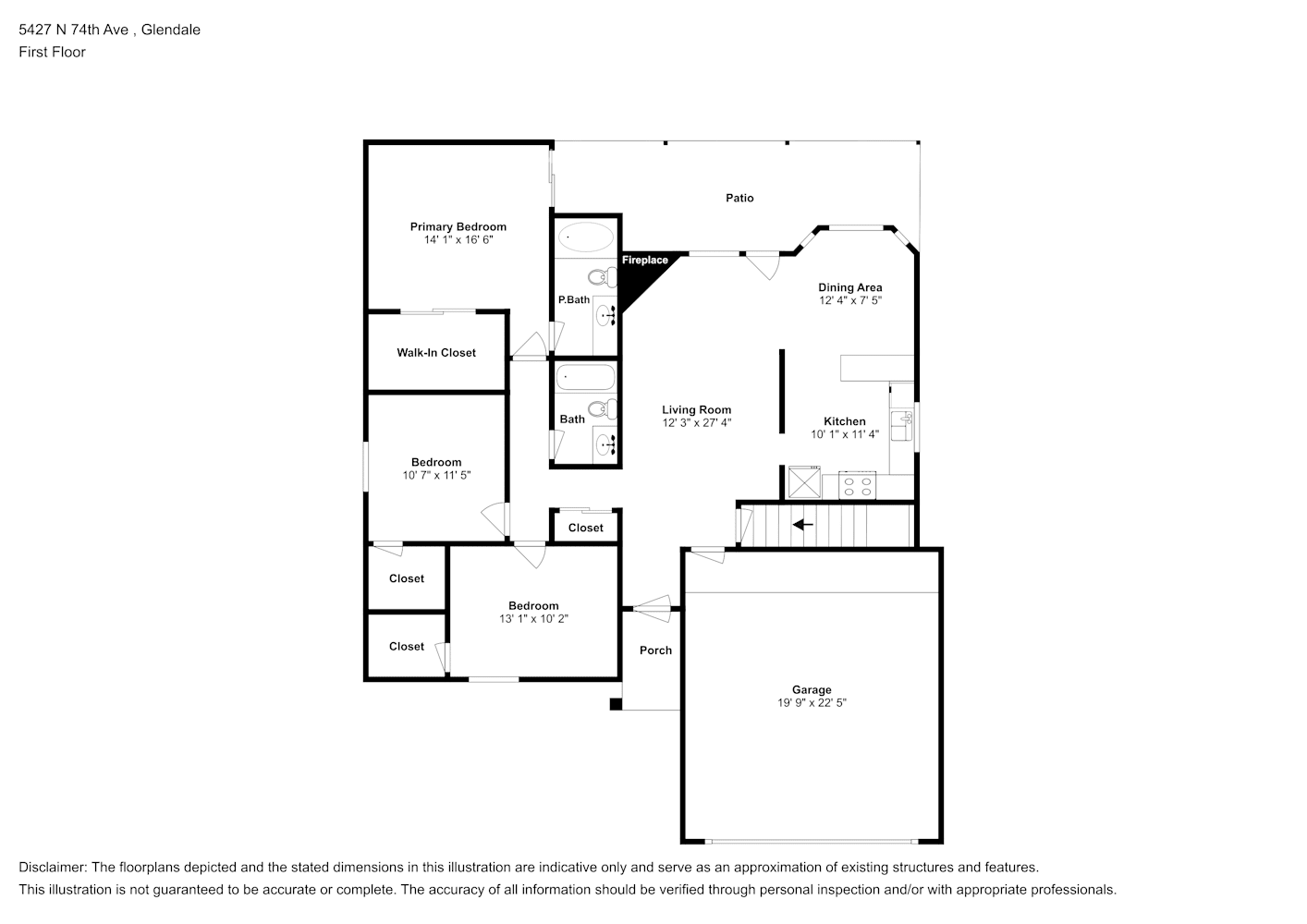 Building Photo - 5427 N 74th Ave