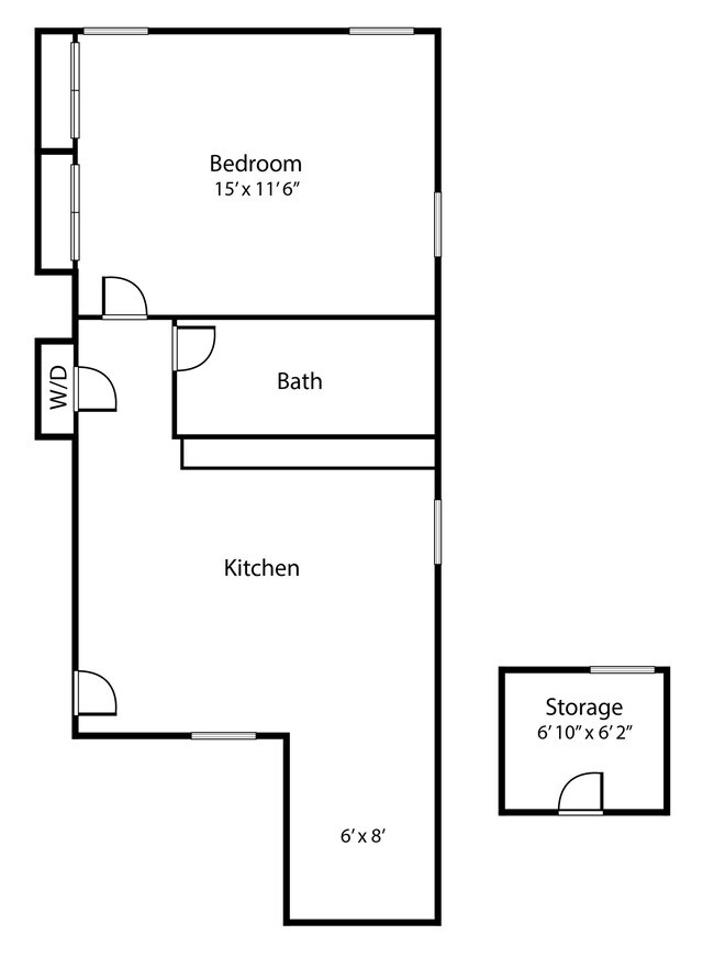 Modern 3rd floor apartment at 305 Main St. - Madison Ave Apartments