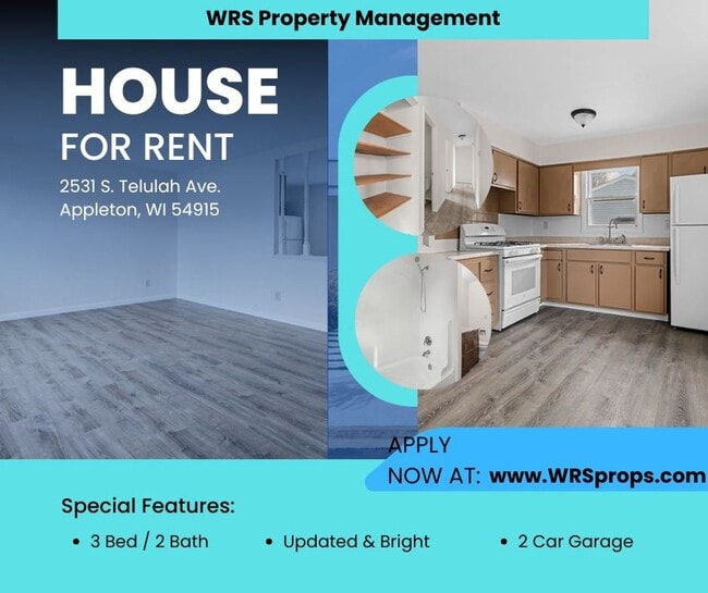 Building Photo - Delightful home with Garage and Large Yard. PETS WELCOME