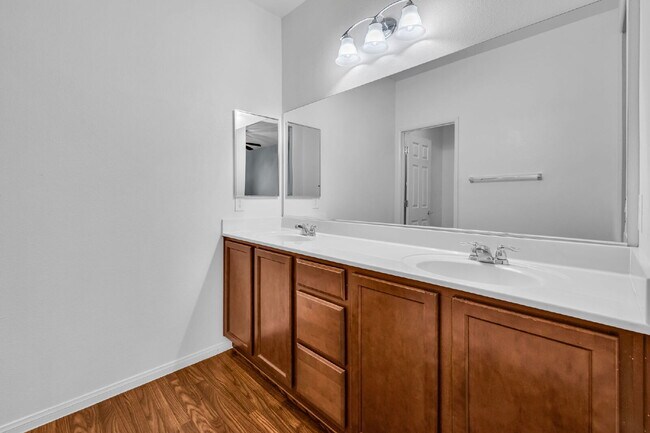 Building Photo - Modern, Guard Gated, and Close to Everything! 3-Bed Townhome Near St. Rose Parkway and Liberty Hi...