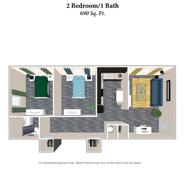 Floorplan - Park Place