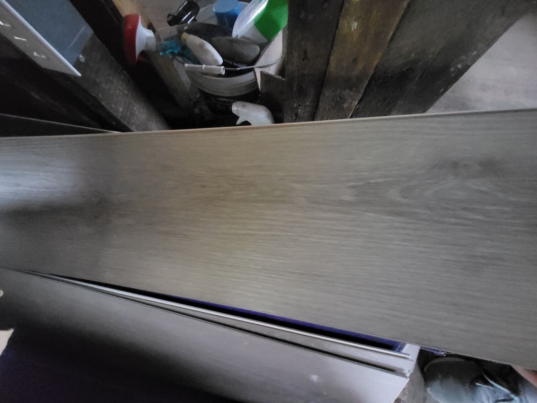 Flooring Going In - 412 Depot St