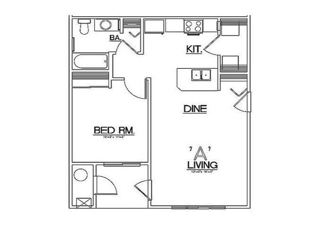 Floorplan - VISTA CREEK