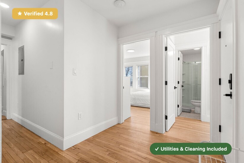 Building Photo - New RoostUp Furnished Private Bedroom with Private Bath near Savin Hill, Dorchester!