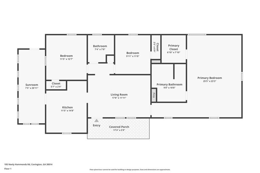 Building Photo - 195 Neely Hammonds Rd