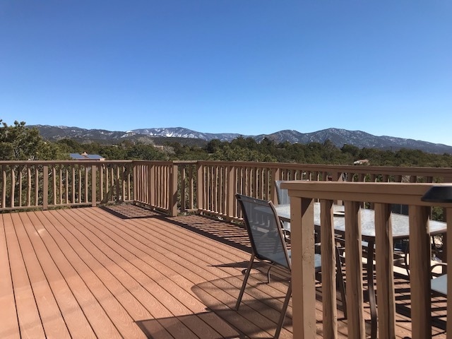 View from Casita Patio - 14 Tano Rd