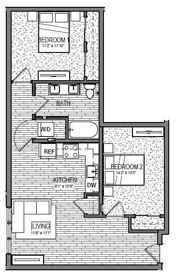 Floorplan - Zia Sunnyside