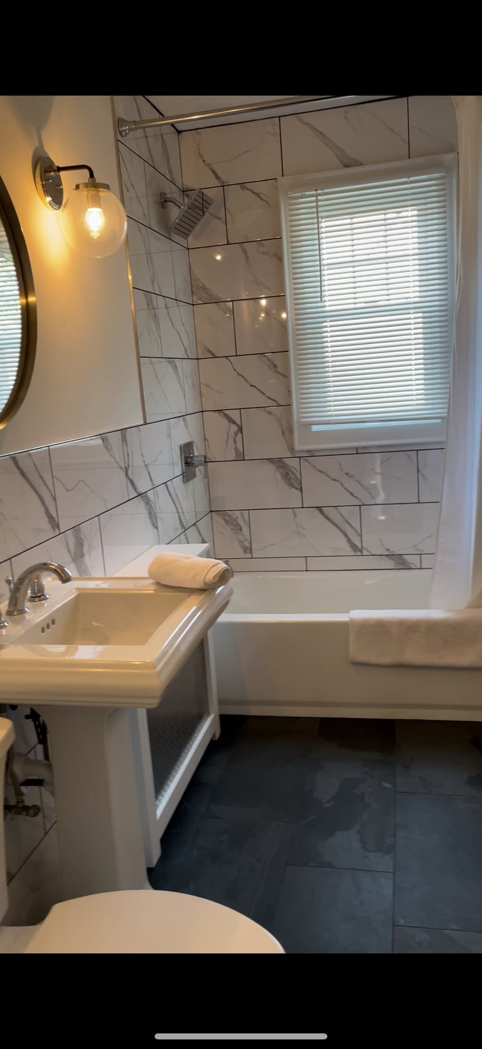 Secondary bath - 44 Perry Ave