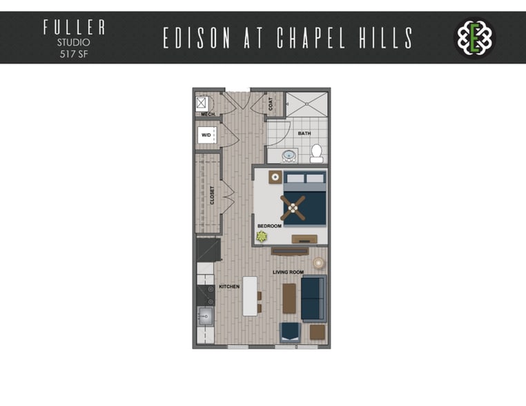 Interior Photo - The Edison at Chapel Hills