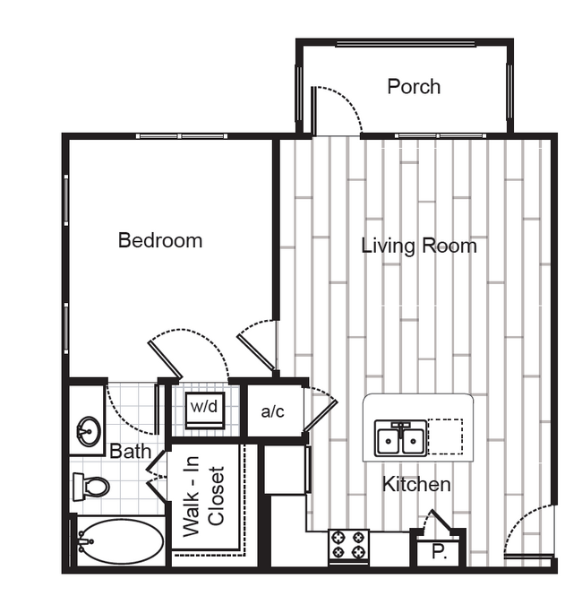 Floorplan - Junction 1504