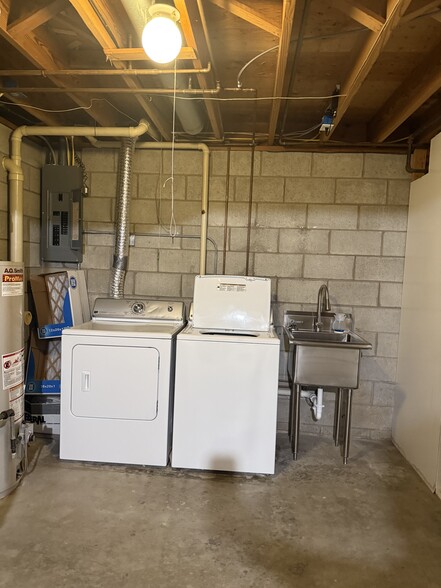 Basement Laundry (Storage) - 1202 Knollcrest Dr