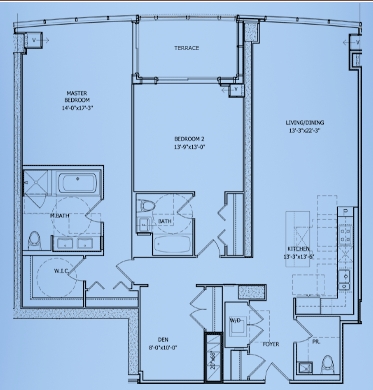Penthouse - Park Tower Stamford