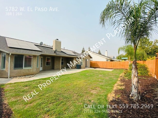 Building Photo - $2,300 Fresno Bluffs, 3 Bedroom, Solar Pan...