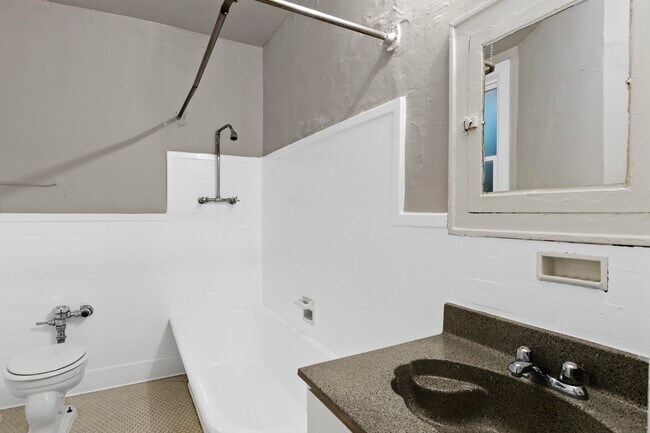 Bathroom - 1899 Poplar Ave