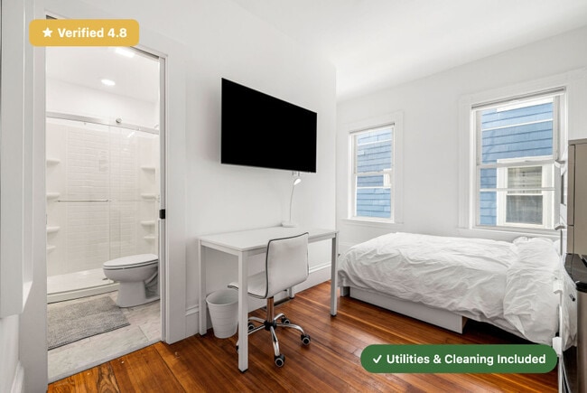 Building Photo - New RoostUp Furnished Private Bedroom with Private Bath in Dorchester, Boston!