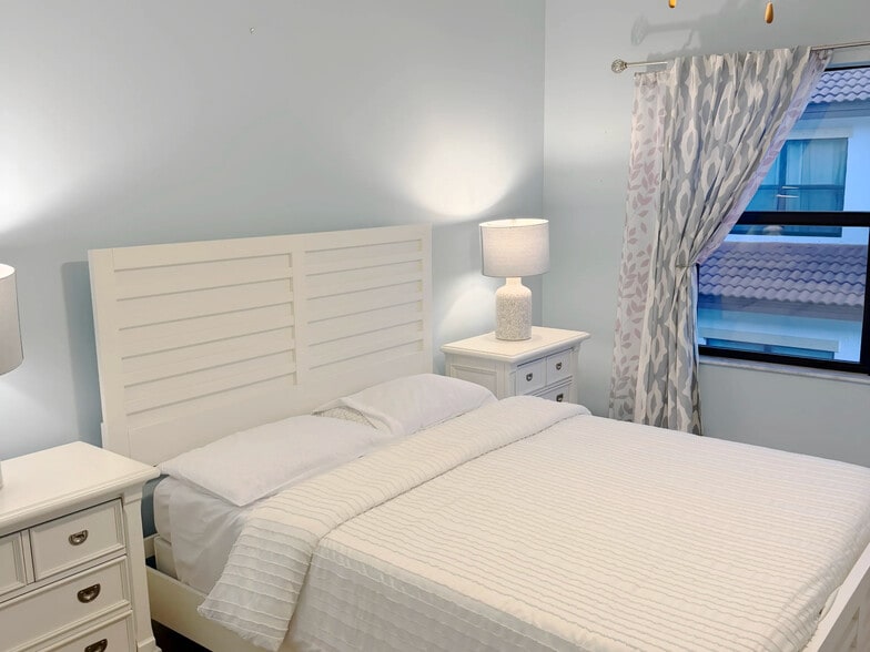 FIrst Bedroom partial view - 15851 Portofino Springs Blvd