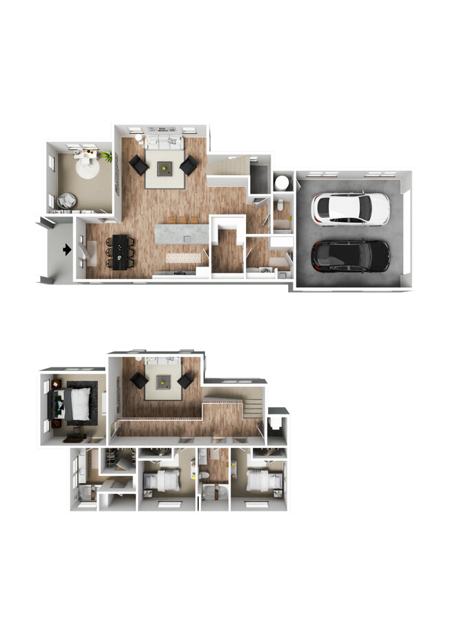 Floorplan - Vaseo Townhomes