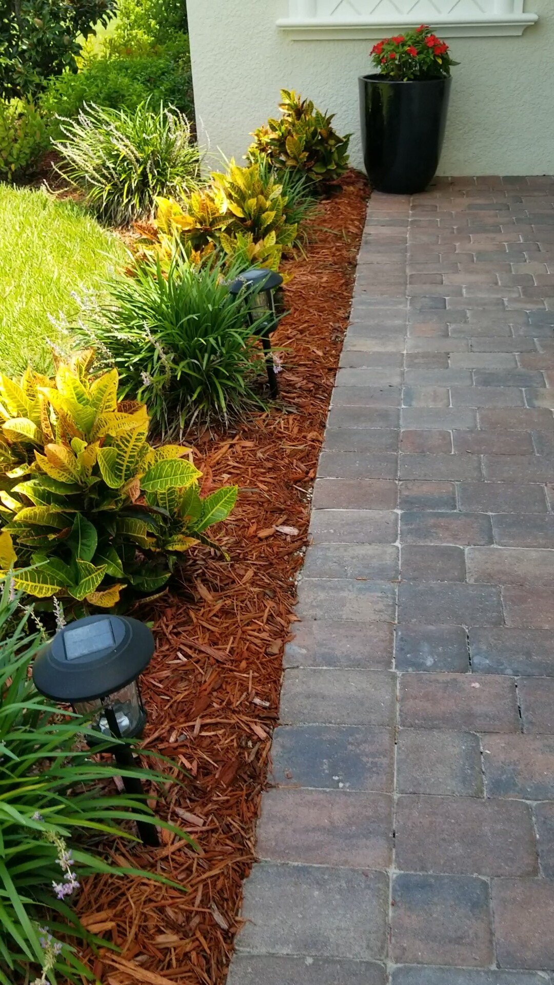 Maintenance Free landscaping - 12604 Garibaldi Ln